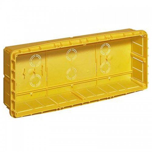 Bticino Unterputzdose 387x154x69mm komplett mit Deckel und Schrauben 16208 Bticino Unterputzdose 387x154x69mm komplett mit Deckel und Schrauben 16208