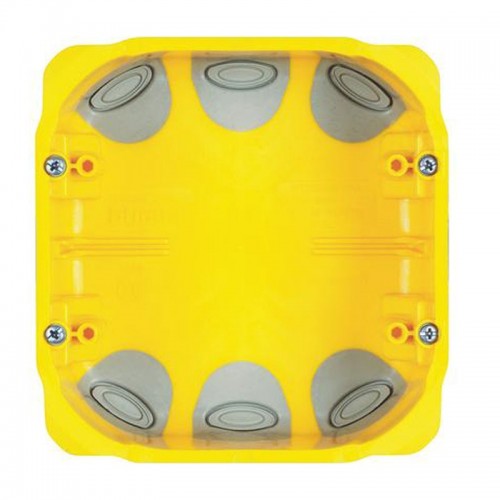 Bticino 3+3 Unterputzdose für Gipskarton und Doppelplatten PB526N Bticino 3+3 Unterputzdose für Gipskarton und Doppelplatten PB526N