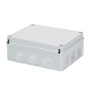 Gewiss Außenbox mit IP55 Gummis 240x190x90 GW44008 Gewiss Außenbox mit IP55 Gummis 240x190x90 GW44008