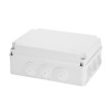 Gewiss Außenkasten mit Gummidichtungen IP55 300x220x120 GW44009 Gewiss Außenkasten mit Gummidichtungen IP55 300x220x120 GW44009