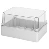 Gewiss Außenbox mit transparentem Deckel 240x190x160 GW44438 Gewiss Außenbox mit transparentem Deckel 240x190x160 GW44438