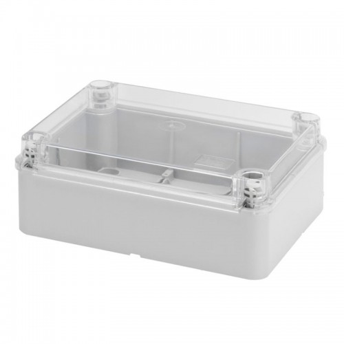 Gewiss Außenbox mit transparentem Deckel 240x190x90 GW44428 Gewiss Außenbox mit transparentem Deckel 240x190x90 GW44428