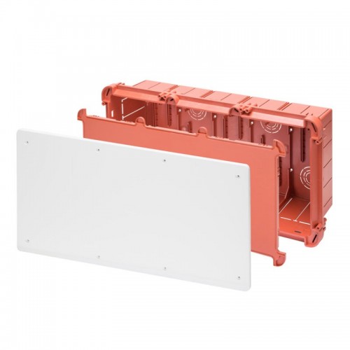 Gewiss Einbaudose für Stützen mit Deckel 520x260x121 GW48211 Gewiss Einbaudose für Stützen mit Deckel 520x260x121 GW48211