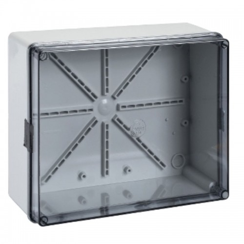 Schneider-Box transparenter Deckel IP55 240X190X90 SL00958 Schneider-Box transparenter Deckel IP55 240X190X90 SL00958