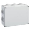 Schneider IP55 Abzweigdose 190X140X70 mit Tüllen SL03615 Schneider IP55 Abzweigdose 190X140X70 mit Tüllen SL03615