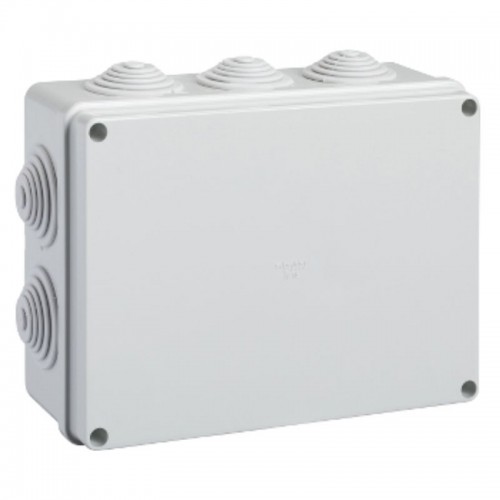 Schneider IP55 Abzweigdose 190X140X70 mit Tüllen SL03615 Schneider IP55 Abzweigdose 190X140X70 mit Tüllen SL03615