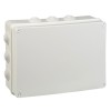 Schneider IP55 Abzweigdose 300X220X120 mit Tüllen SL03925 Schneider IP55 Abzweigdose 300X220X120 mit Tüllen SL03925