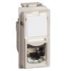 Bticino Living Now werkzeuglose RJ45 Stecker STP cat6A sandfarbig KM4279C6AS Bticino Living Now werkzeuglose RJ45 Stecker STP cat6A sandfarbig KM4279C6AS