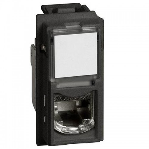 Bticino Living Now RJ45 toolless Stecker STP cat6A schwarz KG4279C6AS Bticino Living Now RJ45 toolless Stecker STP cat6A schwarz KG4279C6AS