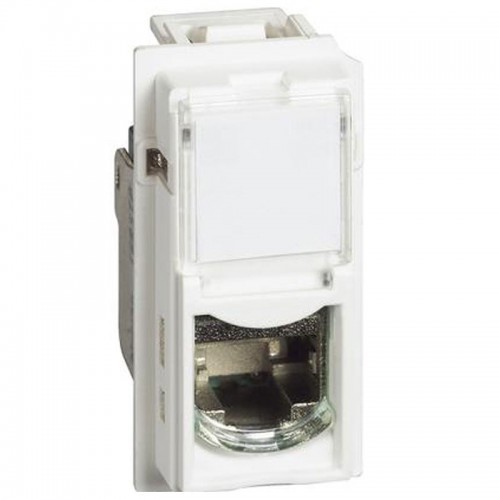 Bticino Living Now werkzeuglose RJ45 Stecker UTP cat6A weiß KW4279C6A Bticino Living Now werkzeuglose RJ45 Stecker UTP cat6A weiß KW4279C6A