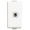 Audio-Video-Stecker Bticino Matix weiße Buchse 3,5 AM4280 Audio-Video-Stecker Bticino Matix weiße Buchse 3,5 AM4280