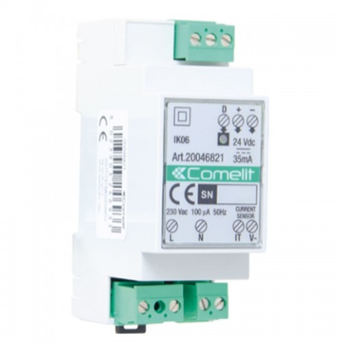 Comelit Simplehome Modul zur Verwaltung von Lasten und Verbrauch, nach DIN 20046821 Comelit Simplehome Modul zur Verwaltung von Lasten und Verbrauch, nach DIN 20046821