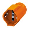 Bticino Orange Bipass/Deutsche Standard-Kupplung S2676TJE Bticino Orange Bipass/Deutsche Standard-Kupplung S2676TJE