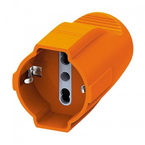 Bticino Orange Bipass/Deutsche Standard-Kupplung S2676TJE Bticino Orange Bipass/Deutsche Standard-Kupplung S2676TJE