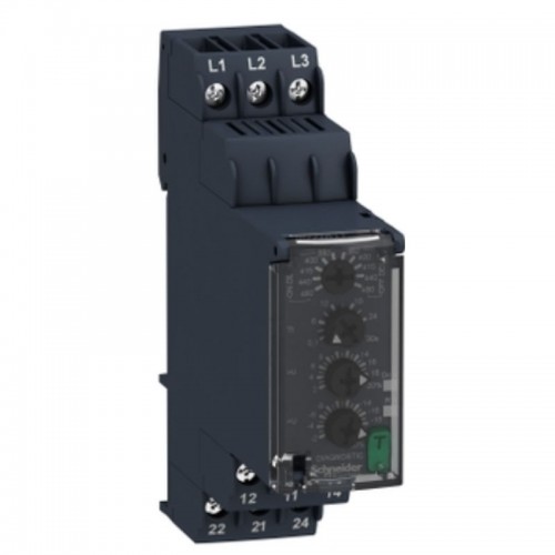 Telemecanique 3F 380/440V Modulares Mess- und Steuerrelais RM22TR33 Telemecanique 3F 380/440V Modulares Mess- und Steuerrelais RM22TR33