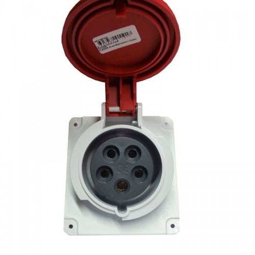Schneider Industrie-Unterputzdose 3X16A+NT 400V rot PKY16F435 Schneider Industrie-Unterputzdose 3X16A+NT 400V rot PKY16F435
