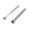 Universalbefestigungsdübel 6X32 aus Nylon Packung mit 100 Stück R001 Universalbefestigungsdübel 6X32 aus Nylon Packung mit 100 Stück R001