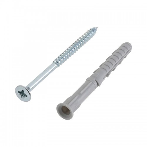 Universalbefestigungsdübel 6X32 aus Nylon Packung mit 100 Stück R001 Universalbefestigungsdübel 6X32 aus Nylon Packung mit 100 Stück R001