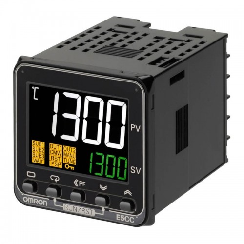 Omron 48X48MM 24 VAC/DC Temperaturregler mit mehreren Eingängen E5CCRX3D5M000 Omron 48X48MM 24 VAC/DC Temperaturregler mit mehreren Eingängen E5CCRX3D5M000