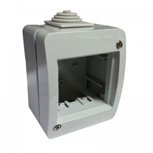 Gehäuse ABB IP40 2 Plätze 2 Module 2CSK2240CH Gehäuse ABB IP40 2 Plätze 2 Module 2CSK2240CH