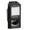 Bticino Living Now werkzeuglose RJ45 Stecker UTP cat6A schwarz KG4279C6A Bticino Living Now werkzeuglose RJ45 Stecker UTP cat6A schwarz KG4279C6A