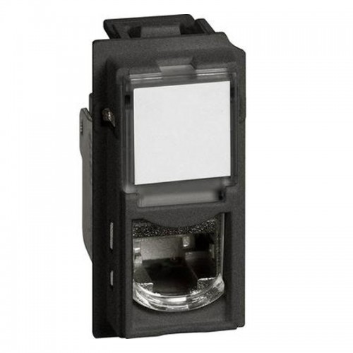 Bticino Living Now werkzeuglose RJ45 Stecker UTP cat6A schwarz KG4279C6A Bticino Living Now werkzeuglose RJ45 Stecker UTP cat6A schwarz KG4279C6A
