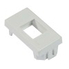 Keystone Adapter Fanton für Bticino Axolute dunkelgrau 23925 Keystone Adapter Fanton für Bticino Axolute dunkelgrau 23925