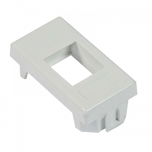 Keystone Adapter Fanton für Bticino Axolute dunkelgrau 23925 Keystone Adapter Fanton für Bticino Axolute dunkelgrau 23925