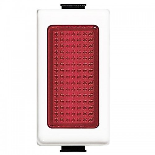Bticino Matix AM5060R Rotes Glas-Fassungsmodul Bticino Matix AM5060R Rotes Glas-Fassungsmodul