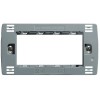 Bticino Luna Halterung für 4 Modulen C4704 Bticino Luna Halterung für 4 Modulen C4704