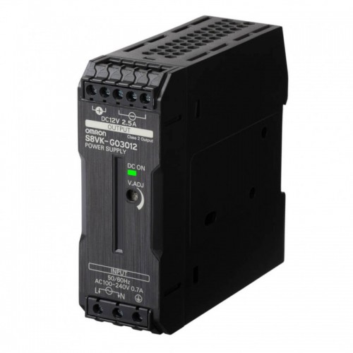 Omron Schaltnetzteil 12DC 2,5A 30W PRO S8VKG03012 Omron Schaltnetzteil 12DC 2,5A 30W PRO S8VKG03012