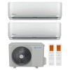 Clivet Klimaanlage Dual Split 12000+12000BTU Inverter R32 A++ Clivet Klimaanlage Dual Split 12000+12000BTU Inverter R32 A++