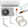 Clivet Essential 2 Klimaanlage 9000BTU 2,6 KW A++/A+ R32 mit Montage-KIT Clivet Essential 2 Klimaanlage 9000BTU 2,6 KW A++/A+ R32 mit Montage-KIT