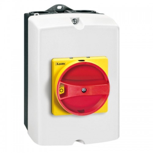 Lovato Wand-Drehtrennschalter 3X32A IP65 GAZ032 Lovato Wand-Drehtrennschalter 3X32A IP65 GAZ032