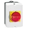 Lovato Wand-Drehtrennschalter 4X32A IP65 GAZ032T4 Lovato Wand-Drehtrennschalter 4X32A IP65 GAZ032T4