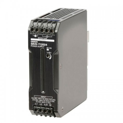 Omron Schaltnetzteil 3F/24VDC 5A 120W S8VKT12024 Omron Schaltnetzteil 3F/24VDC 5A 120W S8VKT12024