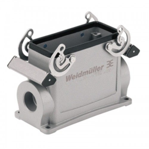 Weidmüller Closed Base 16P Gehäuse mit Kabelhaken 1PG21 1656720000 Weidmüller Closed Base 16P Gehäuse mit Kabelhaken 1PG21 1656720000