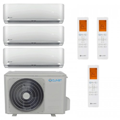 Clivet Klimaanlage Trial Split Inverter 12000+12000+12000BTU R32 A++ Clivet Klimaanlage Trial Split Inverter 12000+12000+12000BTU R32 A++