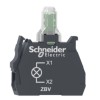 Telemecanique LED-Leuchtelement 24V weiß ZBVB1 Telemecanique LED-Leuchtelement 24V weiß ZBVB1
