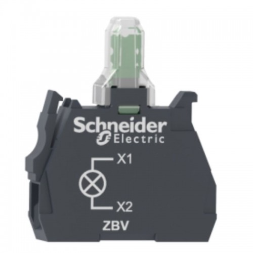 Telemecanique LED-Leuchtelement 24V weiß ZBVB1 Telemecanique LED-Leuchtelement 24V weiß ZBVB1