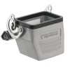Weidmüller Gehäuse mit Haken 6P 1 Bohrung für Kabel PG16 1653200000 Weidmüller Gehäuse mit Haken 6P 1 Bohrung für Kabel PG16 1653200000