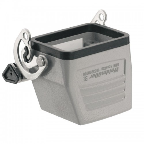 Weidmüller Gehäuse mit Haken 6P 1 Bohrung für Kabel PG16 1653200000 Weidmüller Gehäuse mit Haken 6P 1 Bohrung für Kabel PG16 1653200000