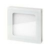 Goccia Stamp Vetro LED-Wandleuchte für den Außenbereich 6W 3000K weiß 5331BI3K Goccia Stamp Vetro LED-Wandleuchte für den Außenbereich 6W 3000K weiß 5331BI3K