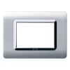 Ave Technopolymer Platte Sistema 44 Aluminium naturchrom Rahmen 3 Module 44PY03ALS Ave Technopolymer Platte Sistema 44 Aluminium naturchrom Rahmen 3 Module 44PY03ALS
