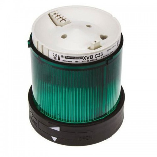 Telemecanique Leuchtelement Harmony Green XVBC33 Telemecanique Leuchtelement Harmony Green XVBC33