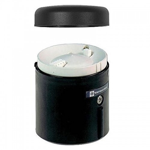 Basis mit Telemecanique-Abdeckung Schwarz IP65 XVBC21 Basis mit Telemecanique-Abdeckung Schwarz IP65 XVBC21