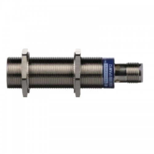 Telemecanique induktiver Sensor XS6 M18 SN 8MM NO PNP XS618B1PAM12 Telemecanique induktiver Sensor XS6 M18 SN 8MM NO PNP XS618B1PAM12