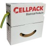 Cellpack Schrumpfschlauch 4.8/2.4 Gelb/Grün 10 Meter 127050 Cellpack Schrumpfschlauch 4.8/2.4 Gelb/Grün 10 Meter 127050