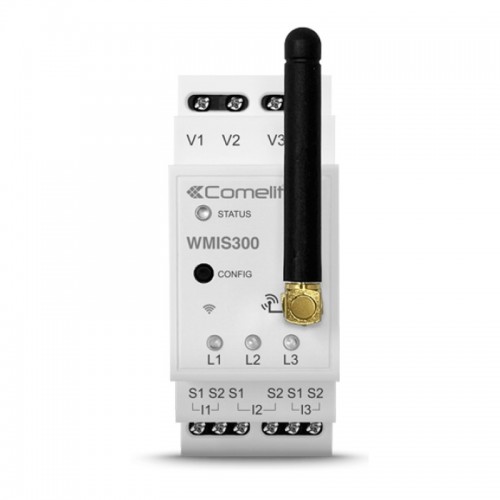 Comelit WLAN Smart Home Modul für ein-/ dreiphasiges Verbrauchsmanagement WMIS300 Comelit WLAN Smart Home Modul für ein-/ dreiphasiges Verbrauchsmanagement WMIS300