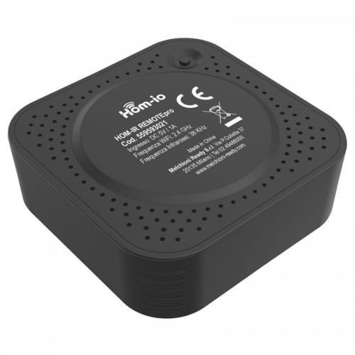 Melchioni Smart HOM-IR-REMOTE IR WLAN Universal-Fernbedienung 559593021 Melchioni Smart HOM-IR-REMOTE IR WLAN Universal-Fernbedienung 559593021
